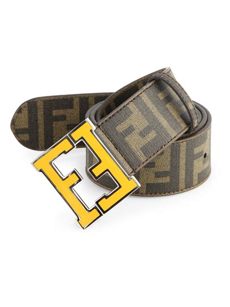 fendi college belt colors|Fendi belts for men.